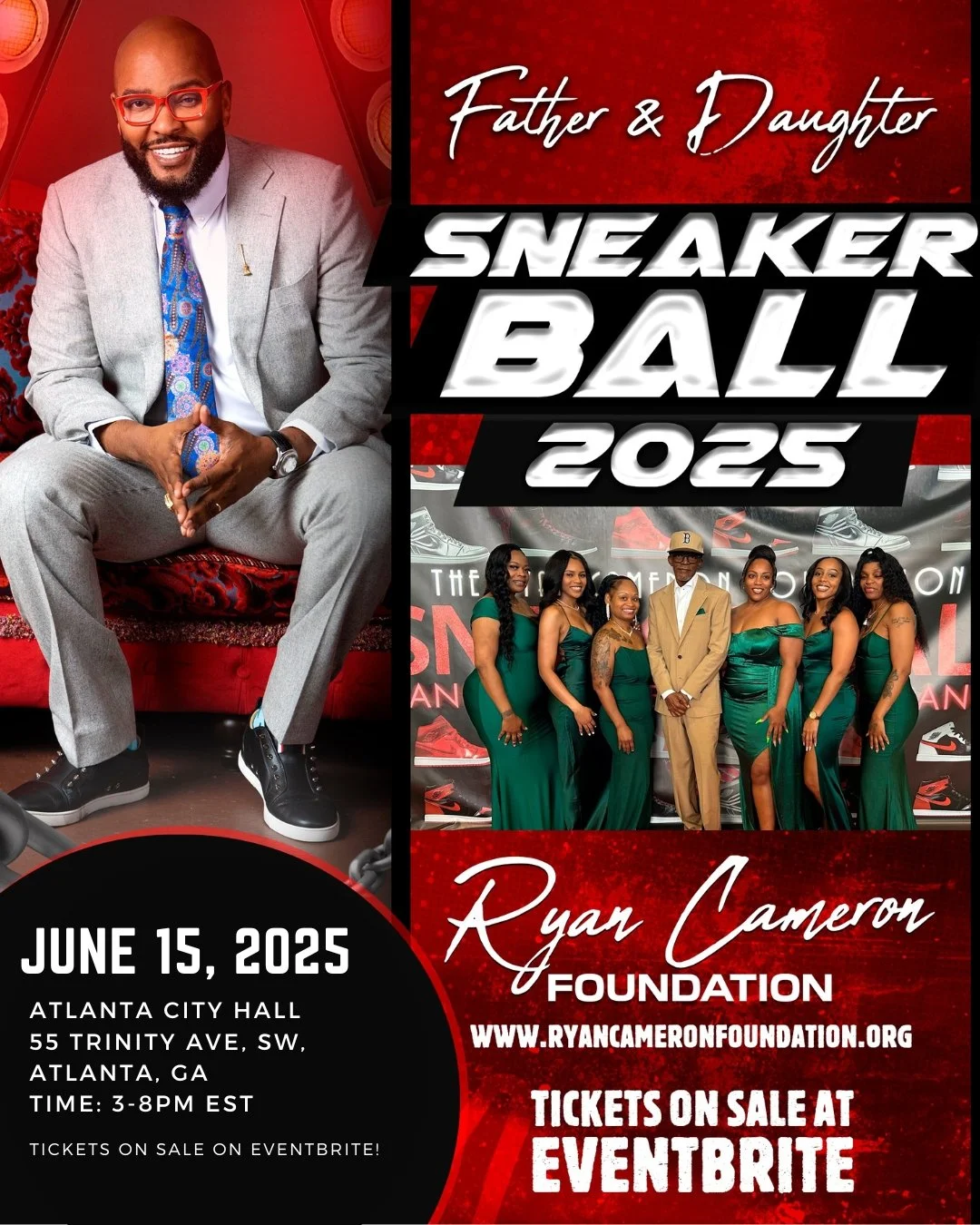 Ryan Cameron Foundation Presents the 2025 Father & Daughter